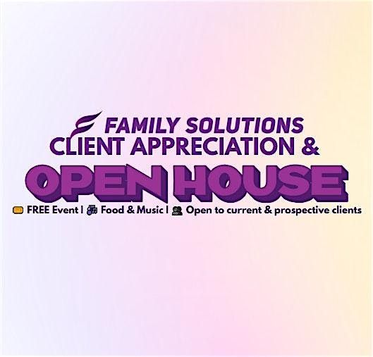 Family Solutions Columbus Open House, 12 July | Event in Columbus | AllEvents