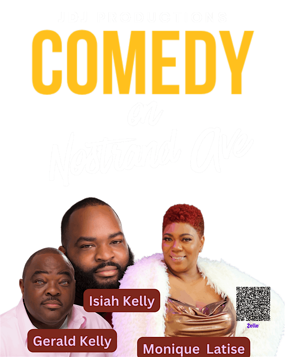 Comedy on Nostrand Ave - Scales Edition, 14 December | Event in Brooklyn | AllEvents
