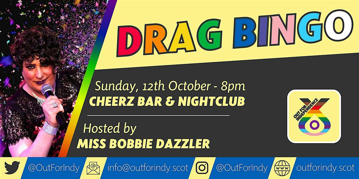 Drag Bingo 2025, 12 October | Event in Aberdeen | AllEvents