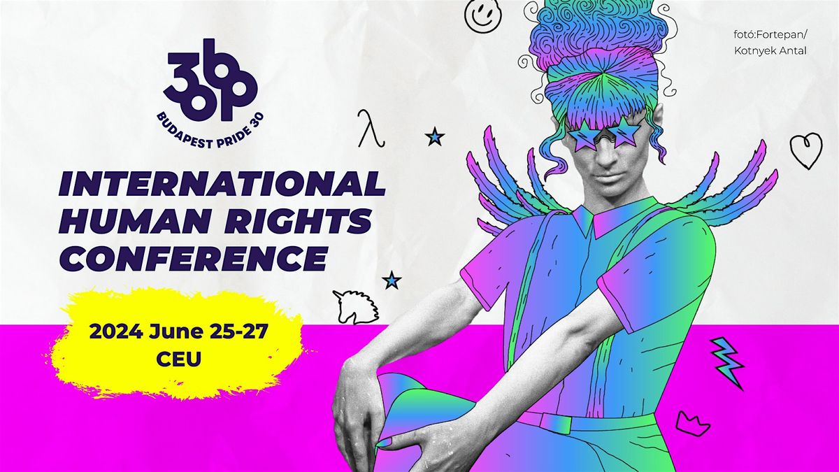 Budapest Pride 30: International Human Rights Conference, 25 June | Event in Budapest | AllEvents