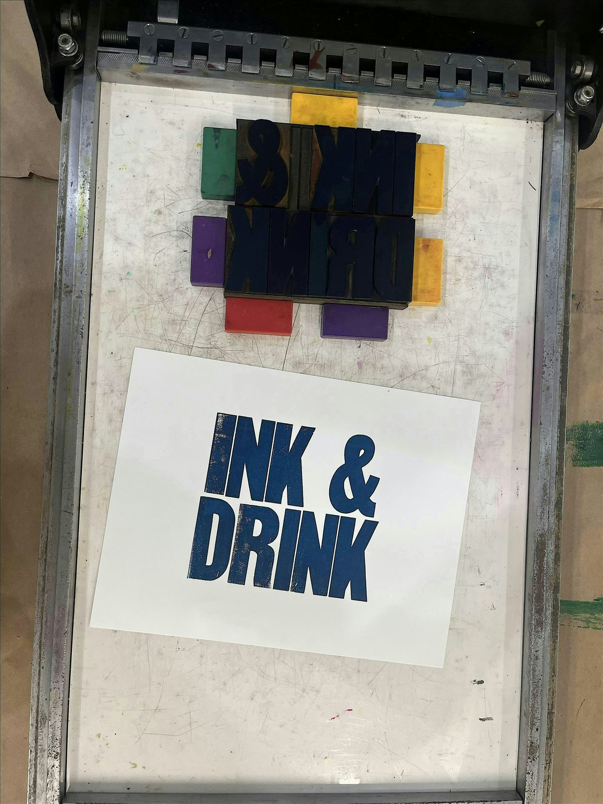 Ink & Drink at Red Bird Press, 2 August | Event in Houston | AllEvents