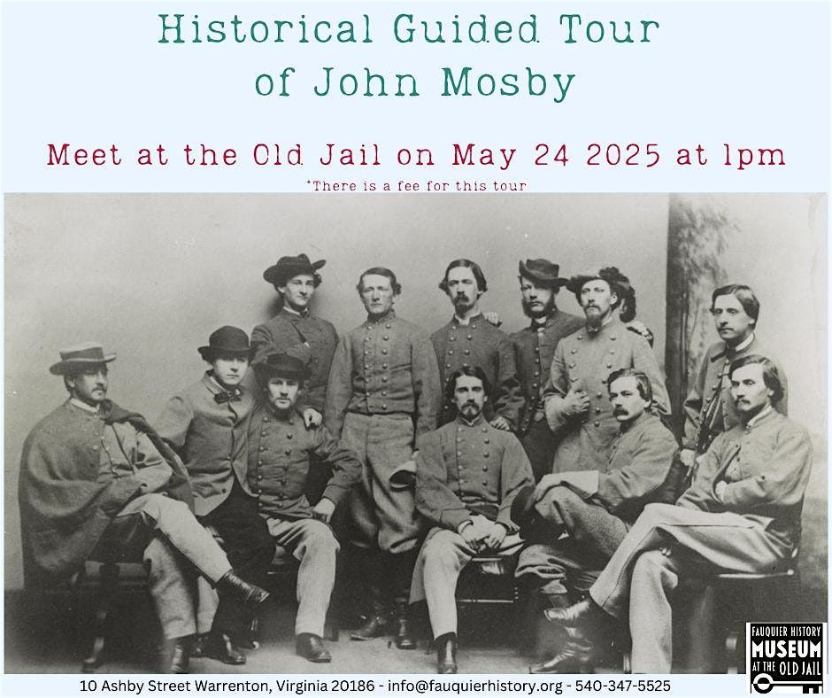 Mosby Tour, 24 May | Event in Warrenton | AllEvents