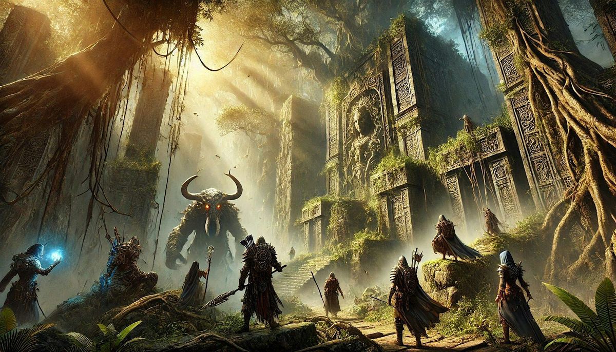 Tuesday D&D Campaign - Elder Scrolls Lore | Event in Hoboken | AllEvents