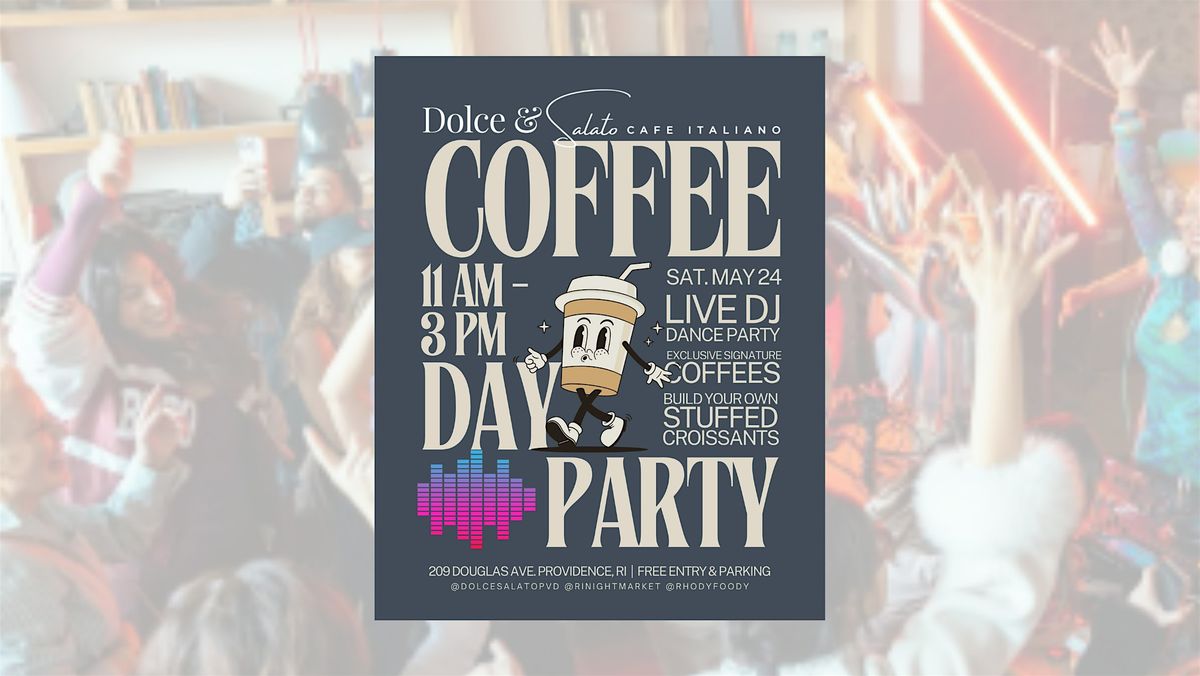 COFFEE DAY PARTY | Event in Providence | AllEvents