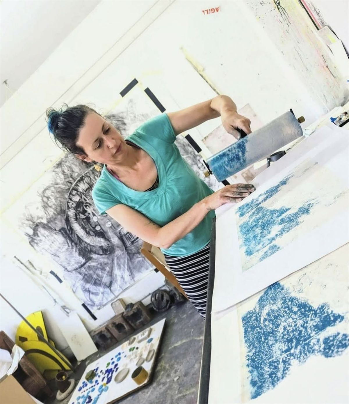 Hidden Door x Mark Making Workshop | Event in Edinburgh | AllEvents