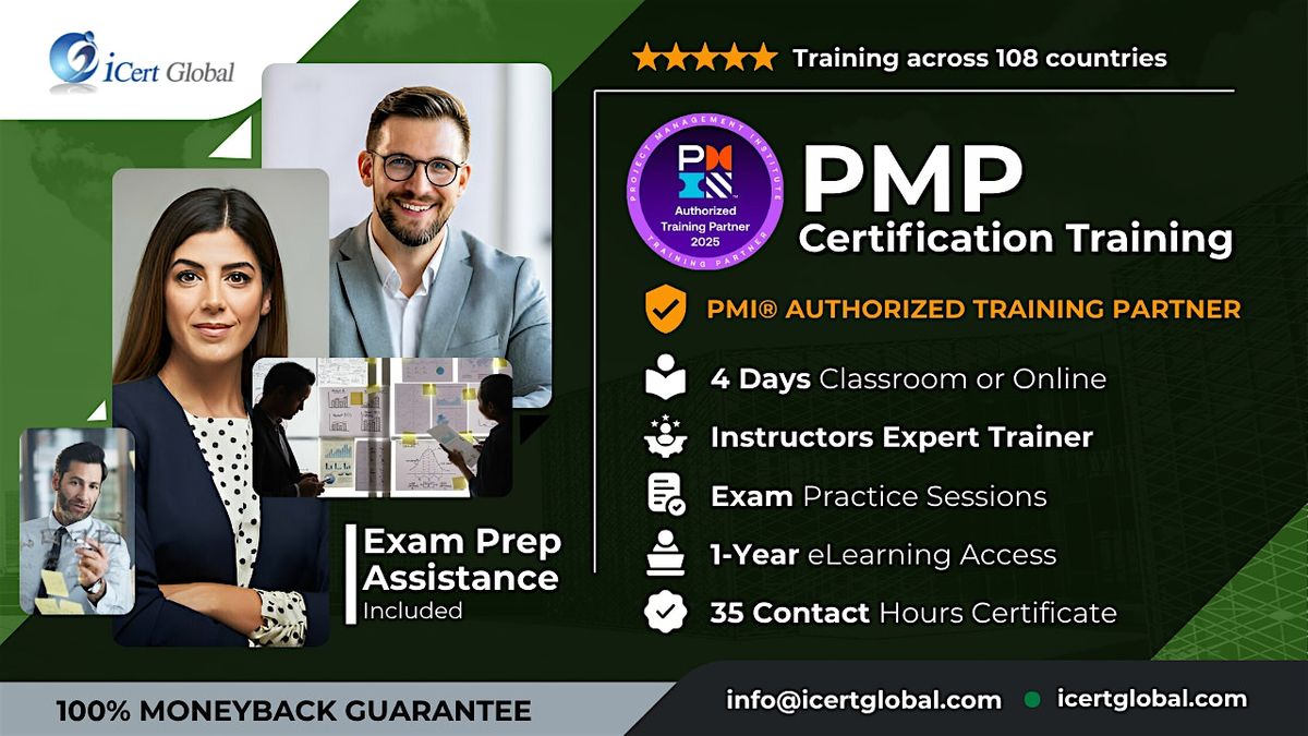 PMP Certification In-Person Training  in Highlands Ranch, CO | Event in Littleton | AllEvents