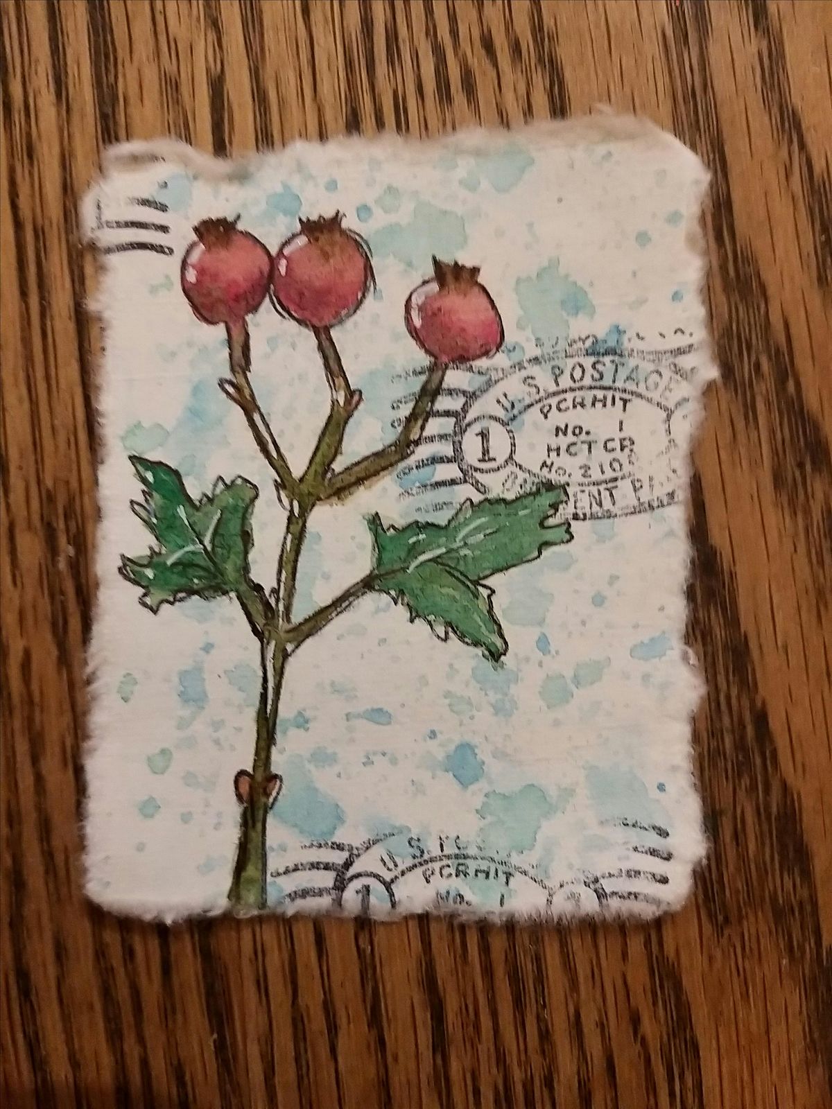 Have A Go! Ink Stamp for Christmas!, 2 December | Event in Wellington | AllEvents