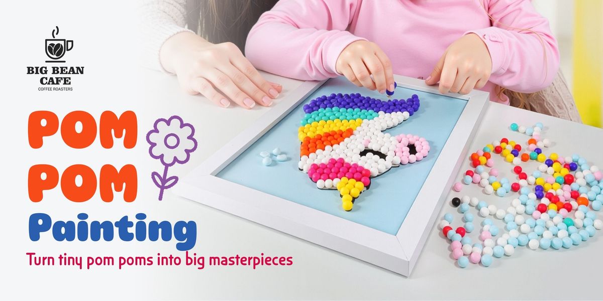 Pom Pom Painting workshop