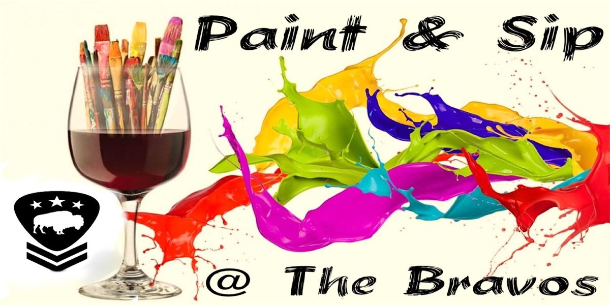 Paint & Sip @ The Bravos, 17 August | Event in Brooklyn | AllEvents