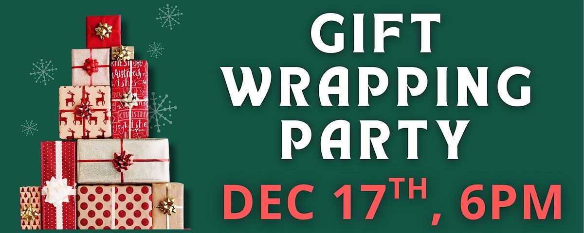 DIY Wednesday- Gift Wrap Party, 17 December | Event in Austin | AllEvents