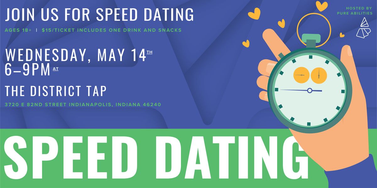 Speed Dating Hosted By Pure Abilities, 14 May | Event in Indianapolis | AllEvents