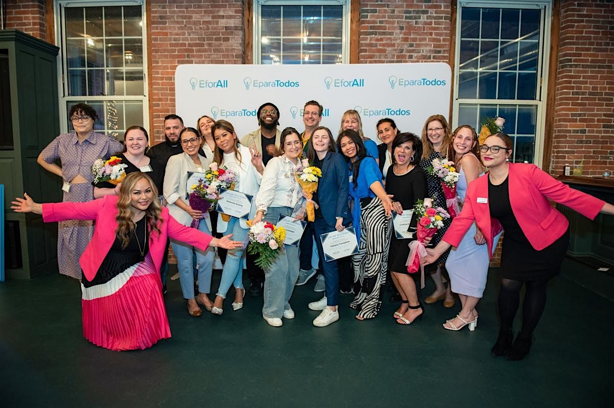 EforAll MV: Showcase and Celebration for the Winter 2025 Cohort | Event in Lowell | AllEvents