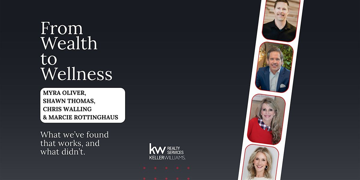 From Wealth to Wellness, 16 October | Event in Florence | AllEvents