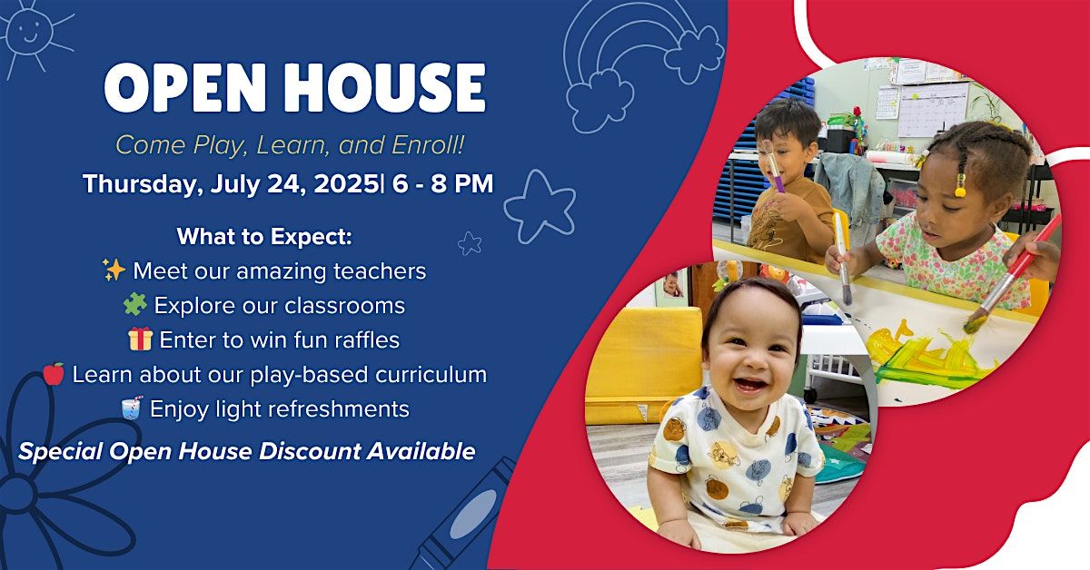 Las Colinas Children's Academy Open House, 24 July | Event in Irving | AllEvents