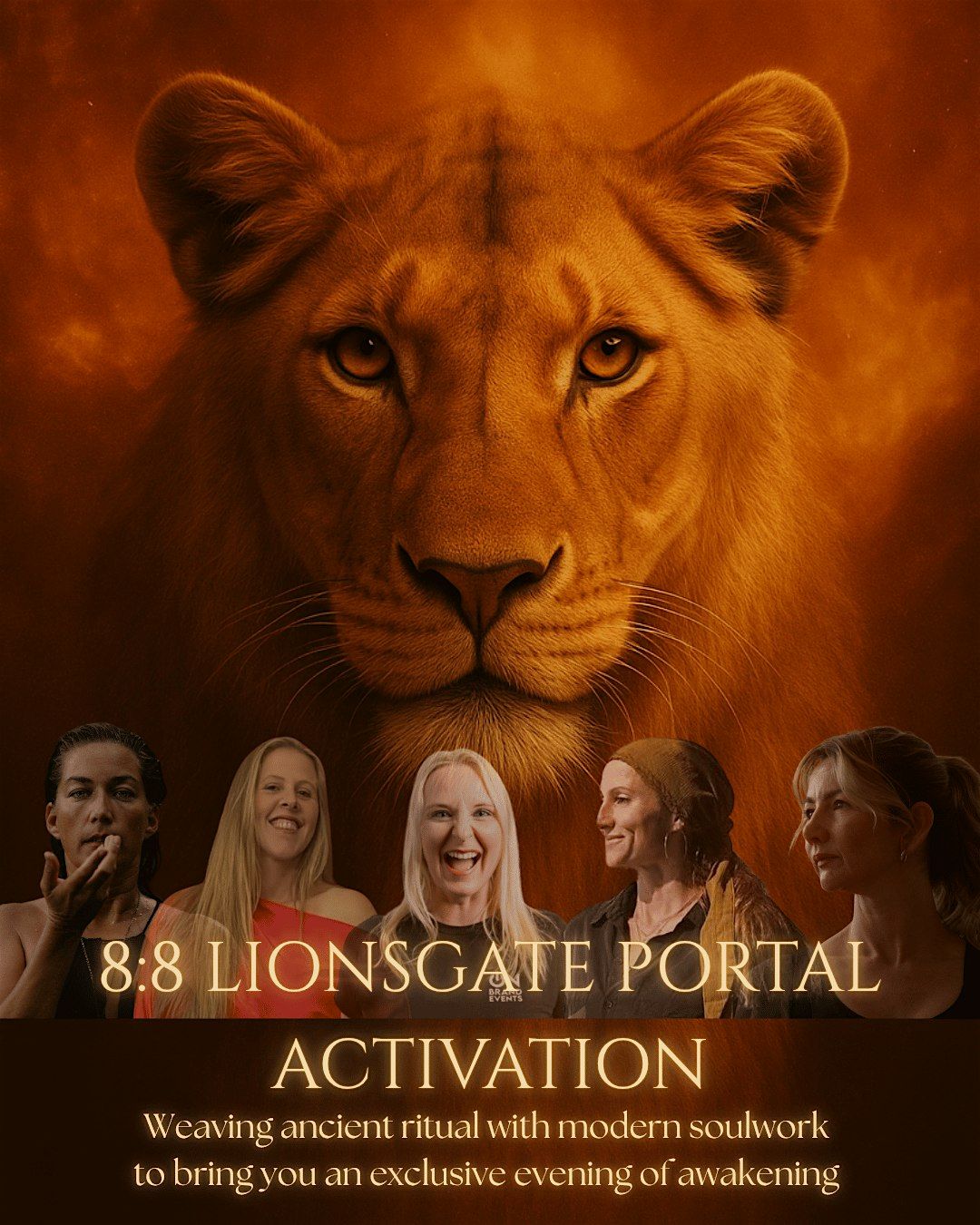 8:8 Lions gate portal activation. An experience of feminine power. | Event in Helensvale | AllEvents