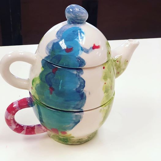 Sip & Paint! Pottery style!, Soap & Clay, September 25 2019