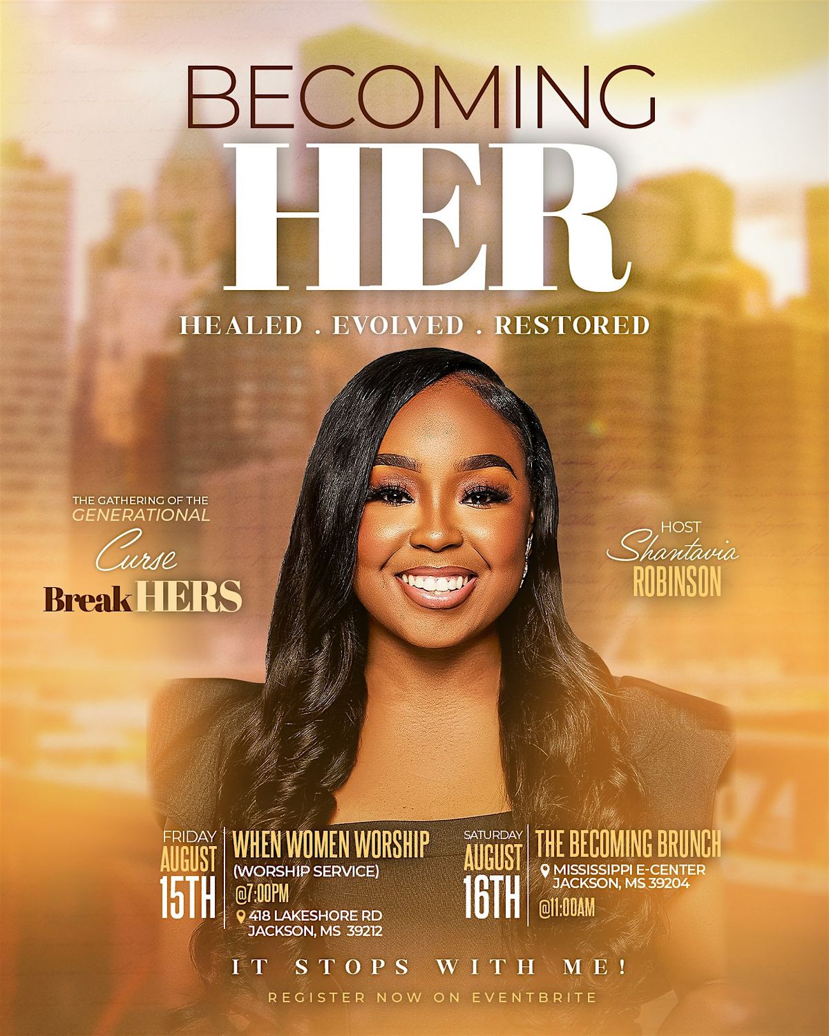 Becoming HER 2025, 16 August | Event in Jackson | AllEvents