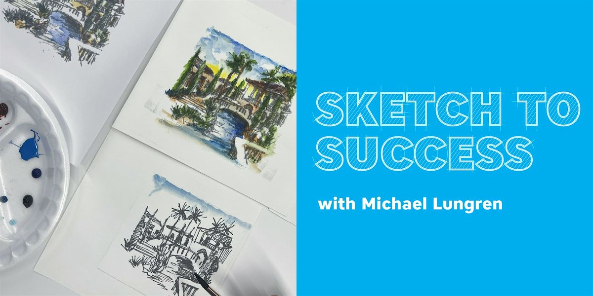 2025 Sketch to Success: Watercolor Session 2, 27 May | Event in Dallas | AllEvents