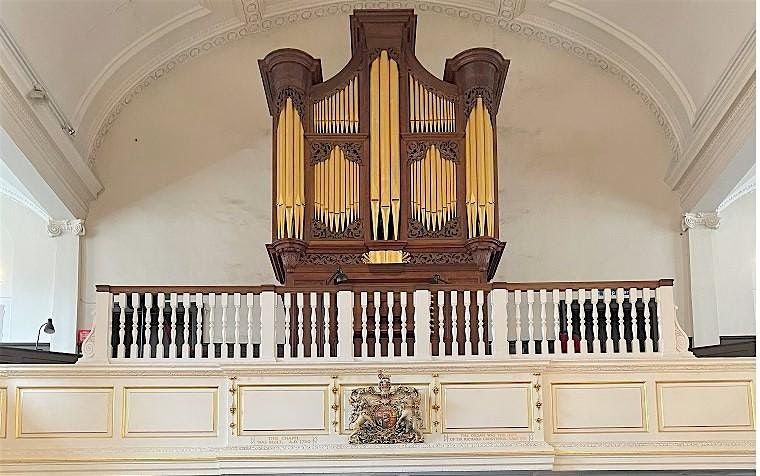 Mayfair Organ Concert by Benjamin Chewter, 14 October | Event in London | AllEvents