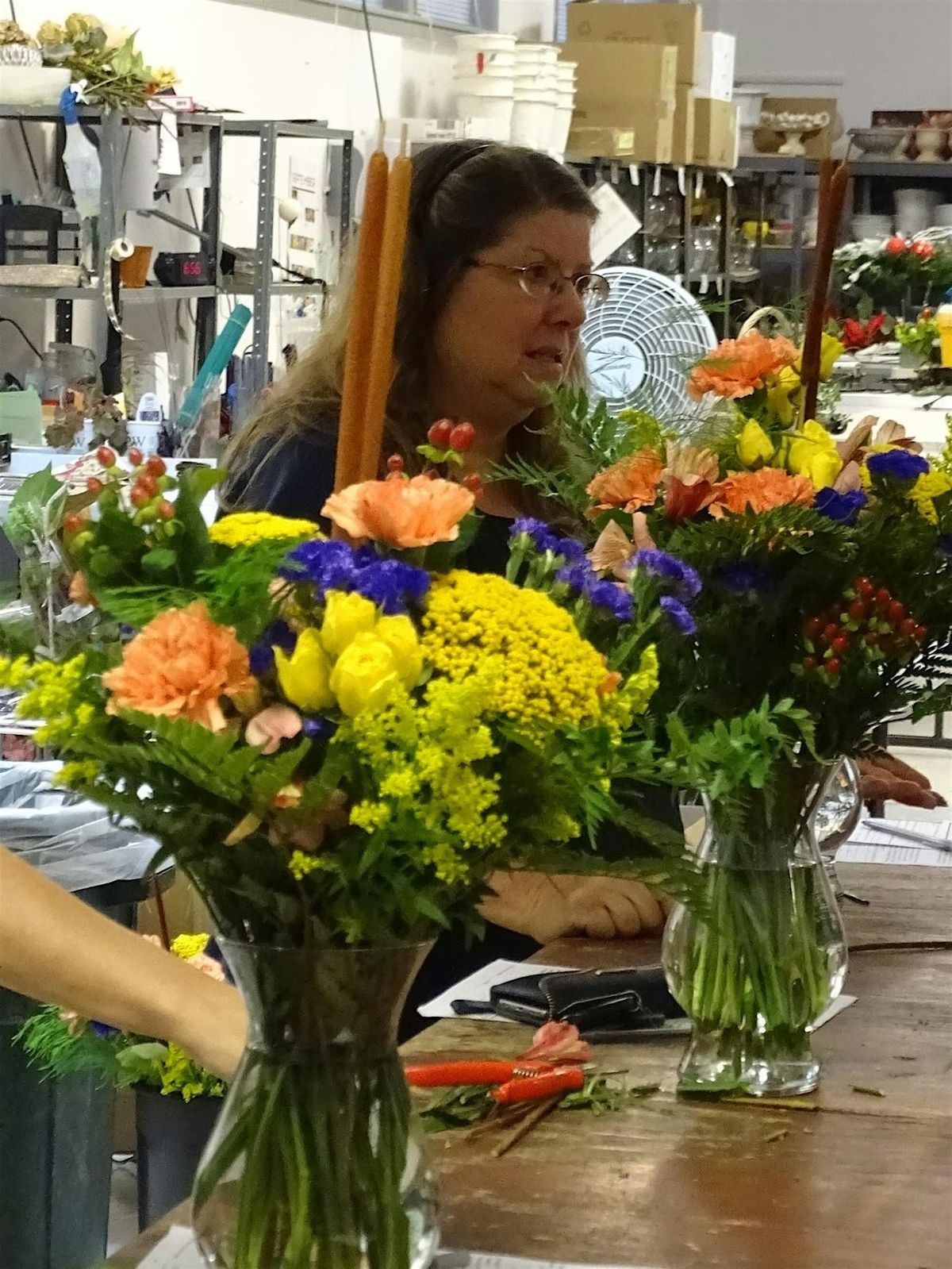 Fabulously Fall Floral Arrangement | Event in North Wales | AllEvents