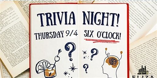 Trivia Night 9/4/2025, 4 September | Event in Pittsburgh | AllEvents