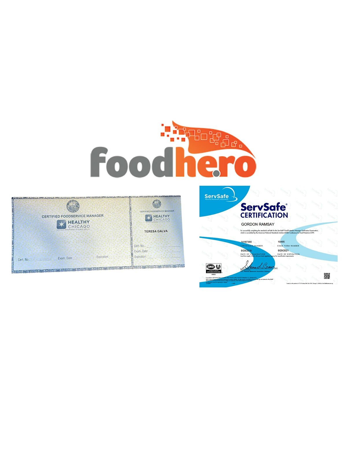 ServSafe Food Service Manager course, 23 August | Event in Chicago | AllEvents