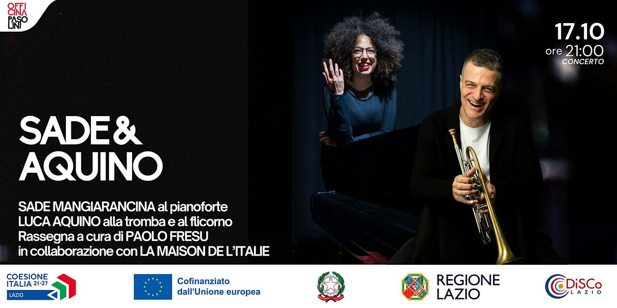 Sade & Aquino | Event in Roma | AllEvents