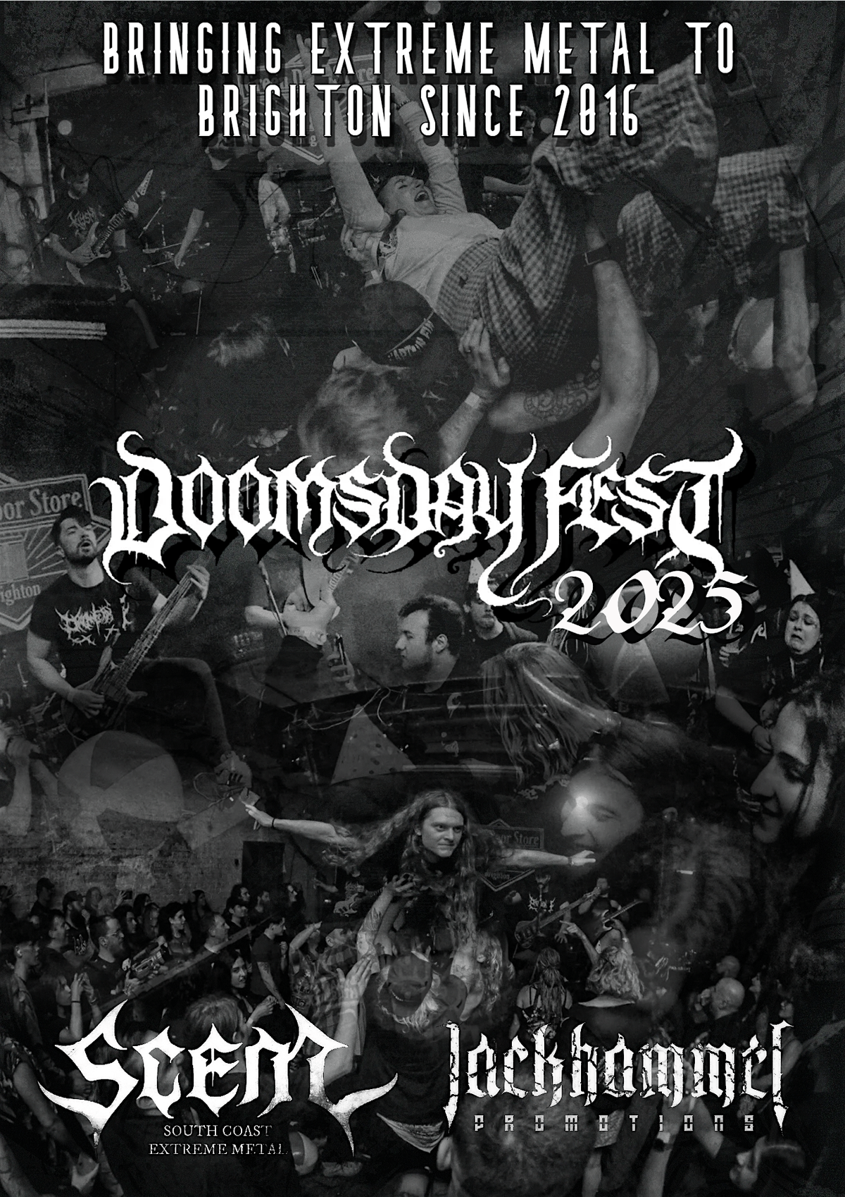 DOOMSDAY FEST 2025, 30 August | Event in Brighton | AllEvents