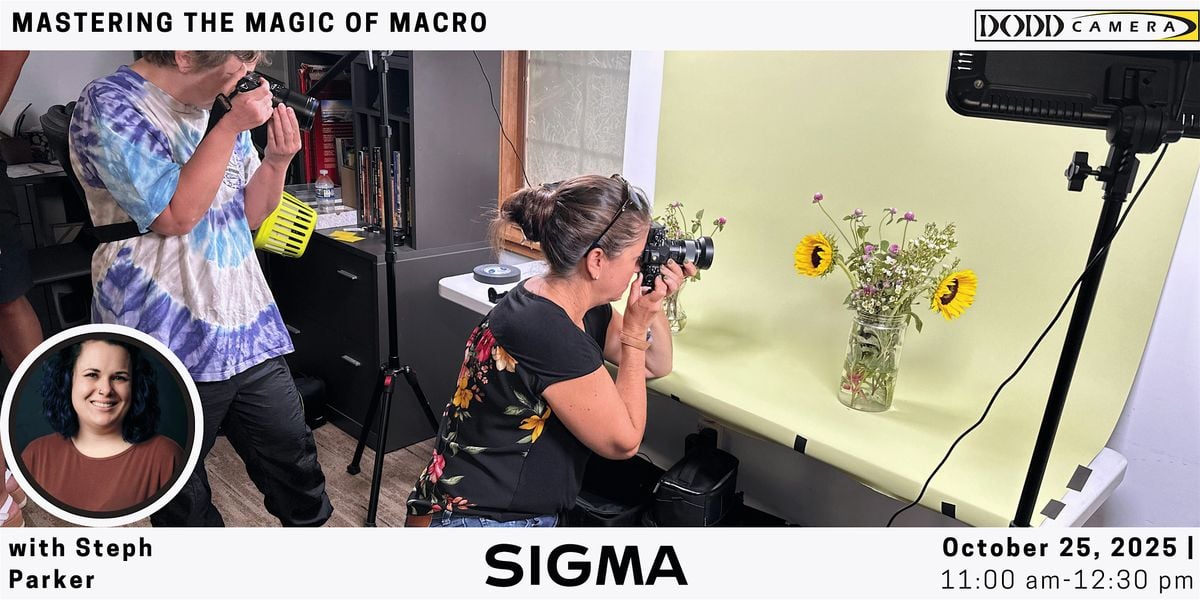 Mastering the Magic of Macro with Sigma, 25 October | Event in Cincinnati | AllEvents