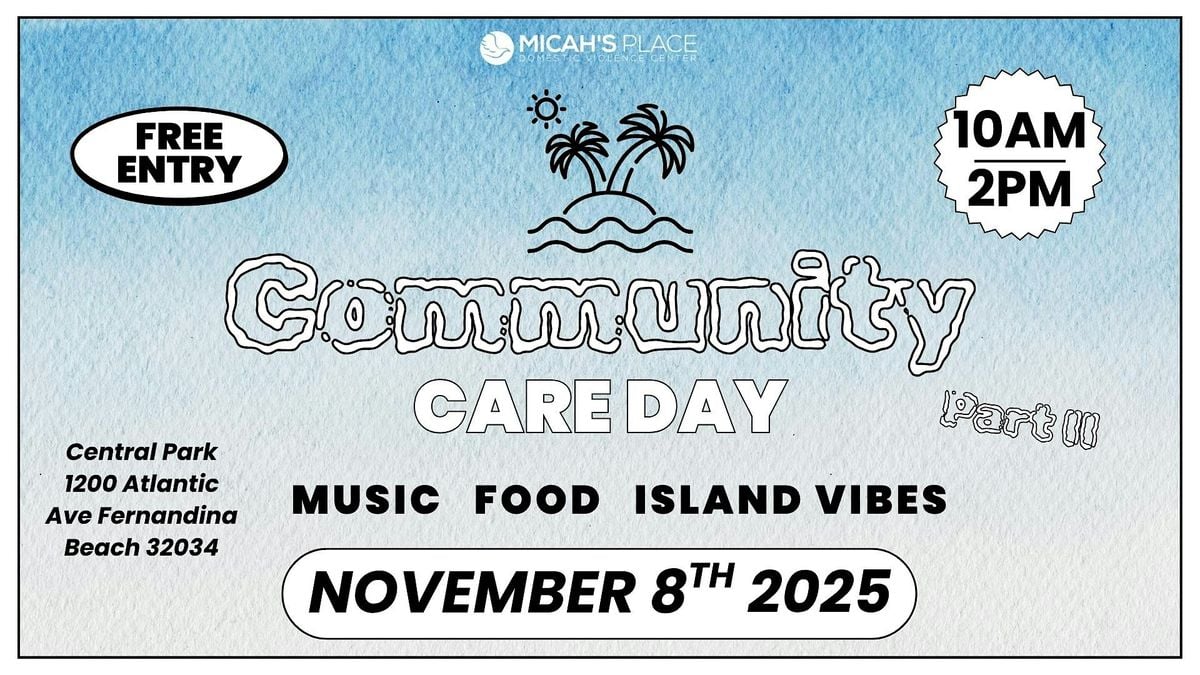 2nd Annual Community Care Day, 8 November | Event in Fernandina Beach | AllEvents