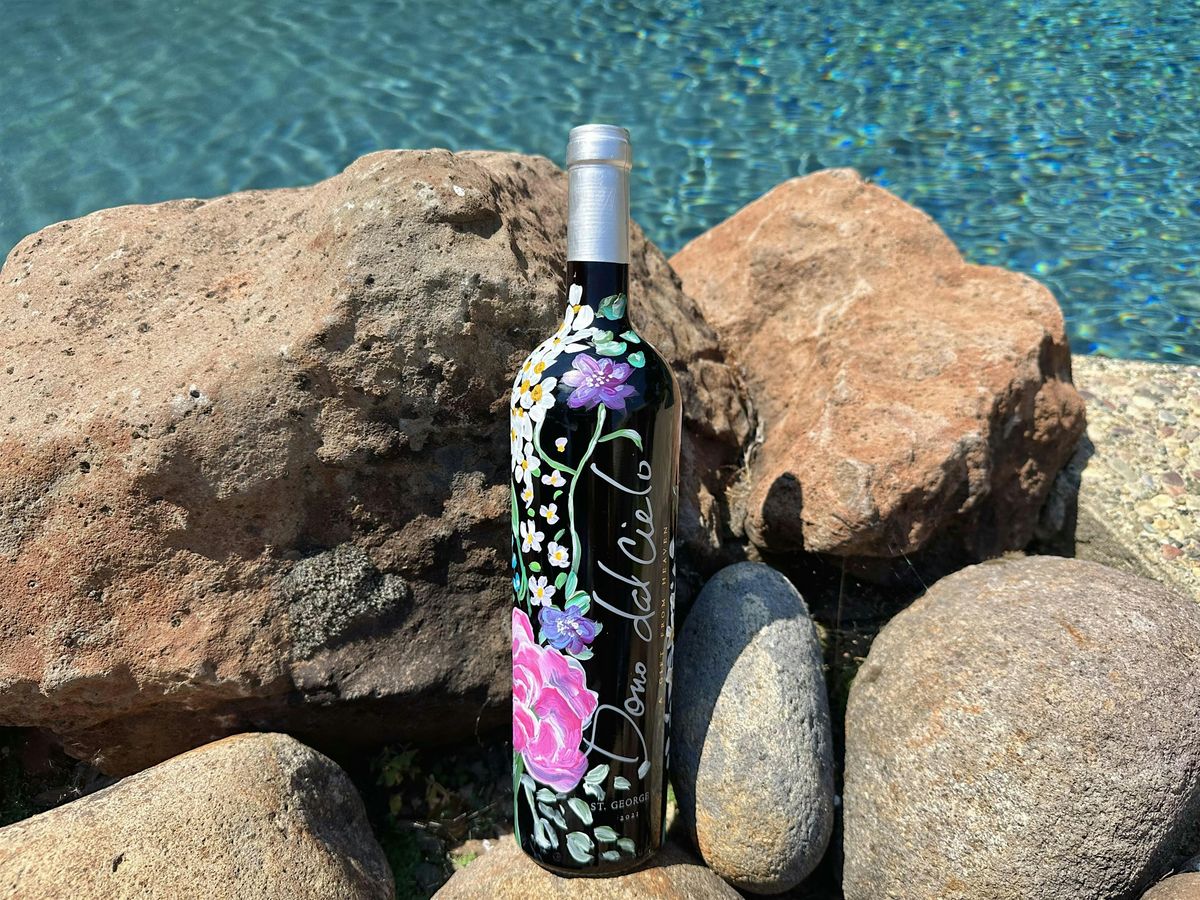 Bottle Painting in the Vineyard, 27 July | Event in Newcastle | AllEvents