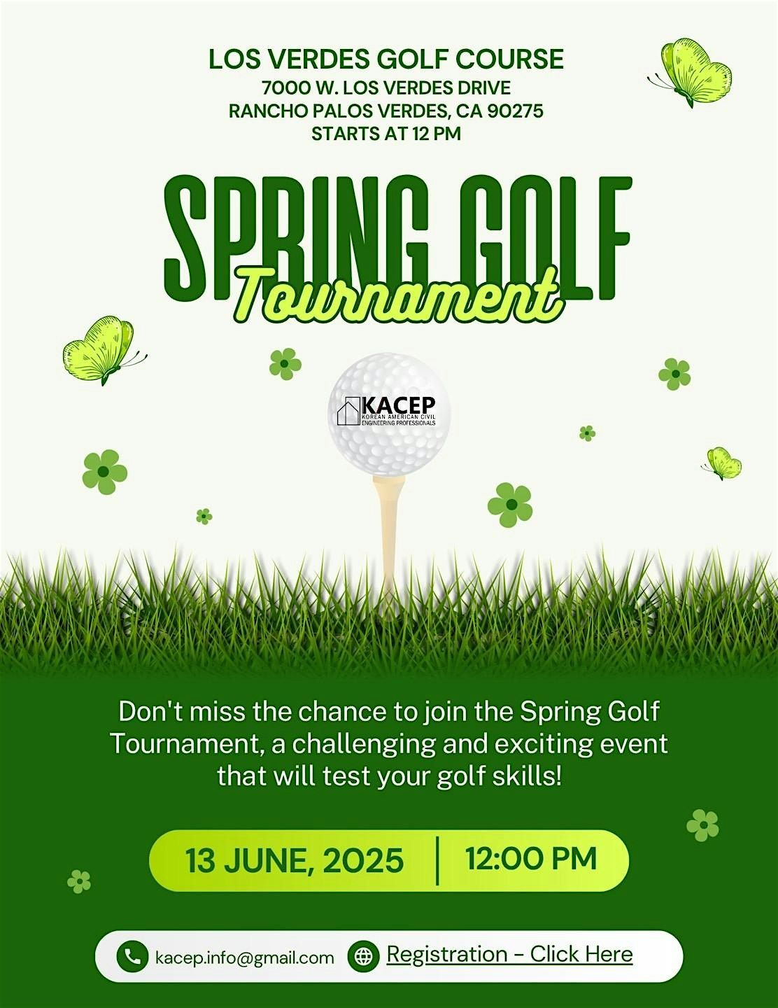 2025 KACEP Summer Golf Tournament, 13 June | Event in Rancho Palos Verdes | AllEvents