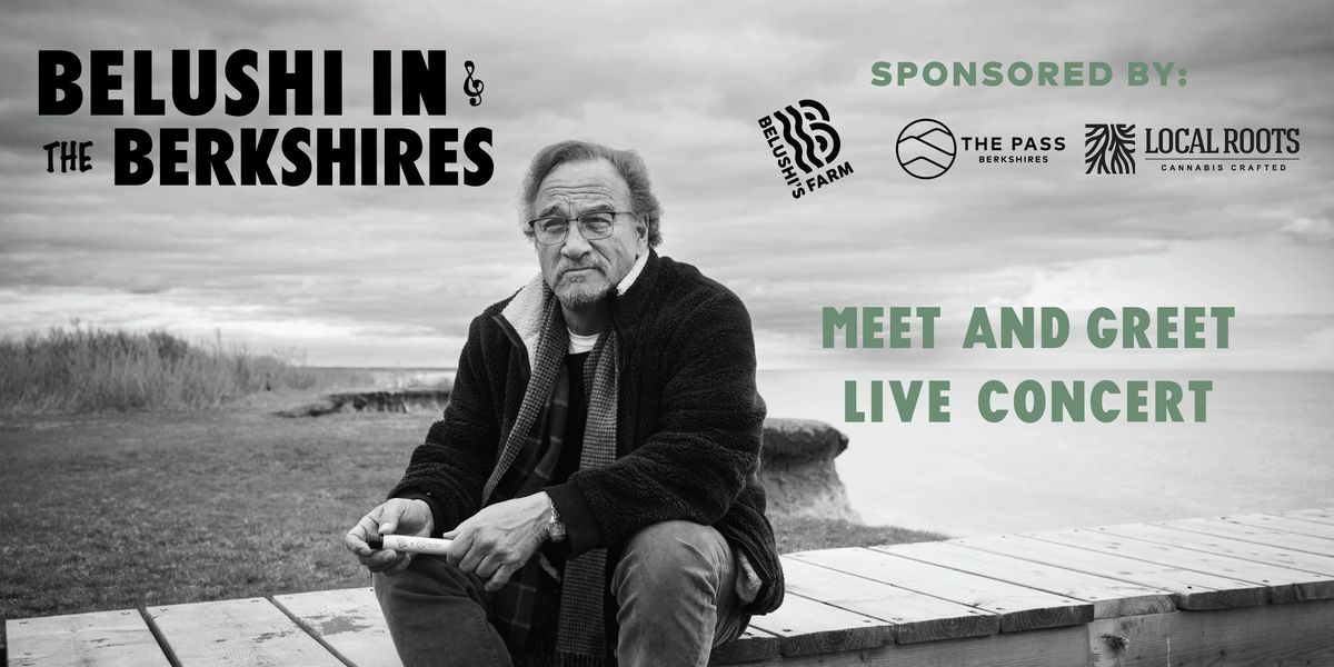 The Pass and Local Roots present: A Jim Belushi Concert @ The Egremont Barn, 27 June | Event in Egremont | AllEvents