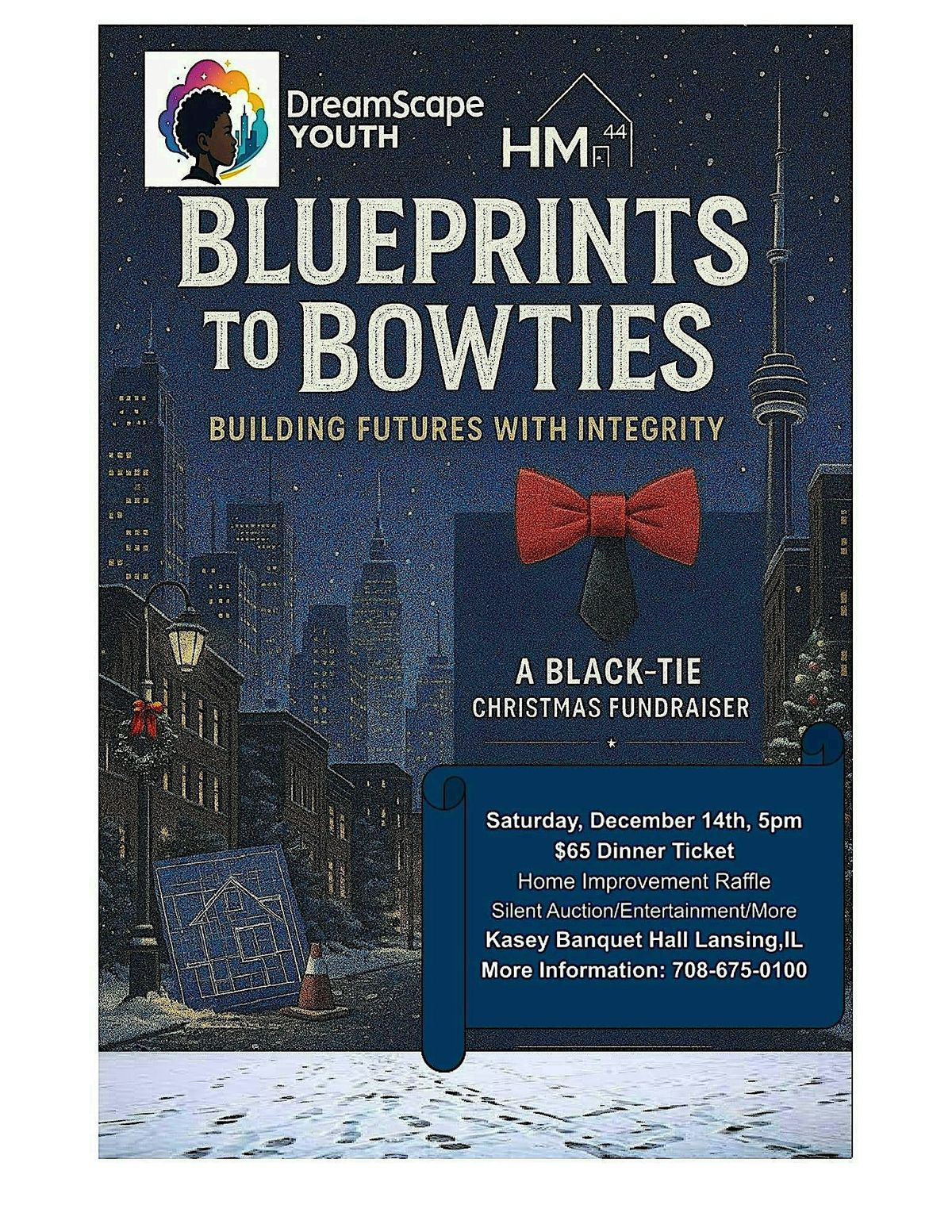 Blueprints to Bowties: Building futures with Integrity, 28 December | Event in Lansing | AllEvents
