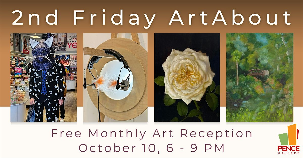 2nd Friday ArtAbout at the Pence Gallery, 10 October | Event in Davis | AllEvents
