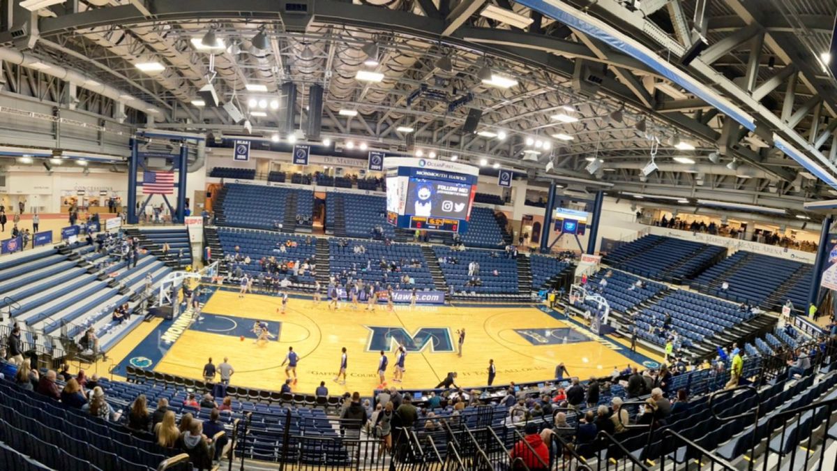 Parking Robert Morris Colonials at Monmouth Hawks Mens Basketball | Event in West Long Branch | AllEvents