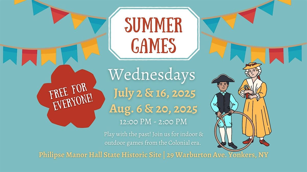 Summer Games, 20 August | Event in Yonkers | AllEvents