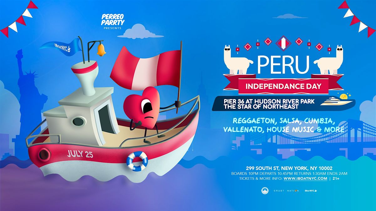 PERUVIAN Day Boat Party Yacht Cruise | Peru on the River, 25 July | Event in New York, | AllEvents