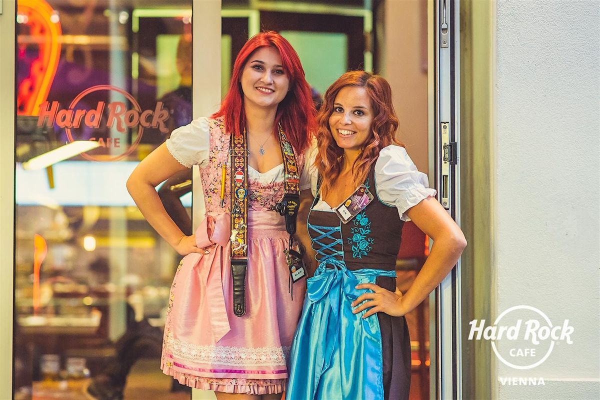 Hard Rock Cafe Vienna Octoberfest-Brunch „Rock The Maß“ | Event in Wien | AllEvents