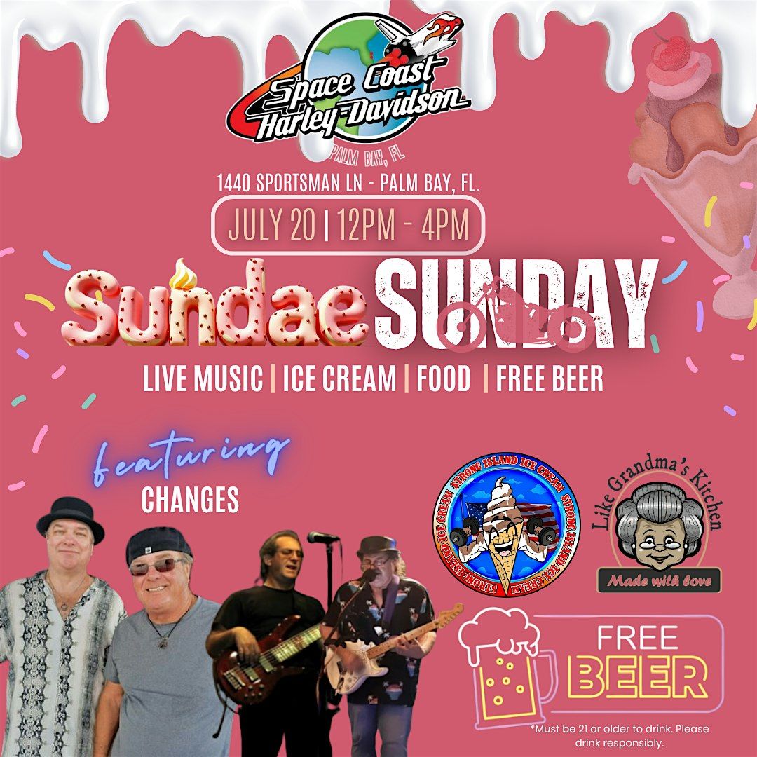 Sundae Sunday with Changes, 20 July | Event in Palm Bay | AllEvents