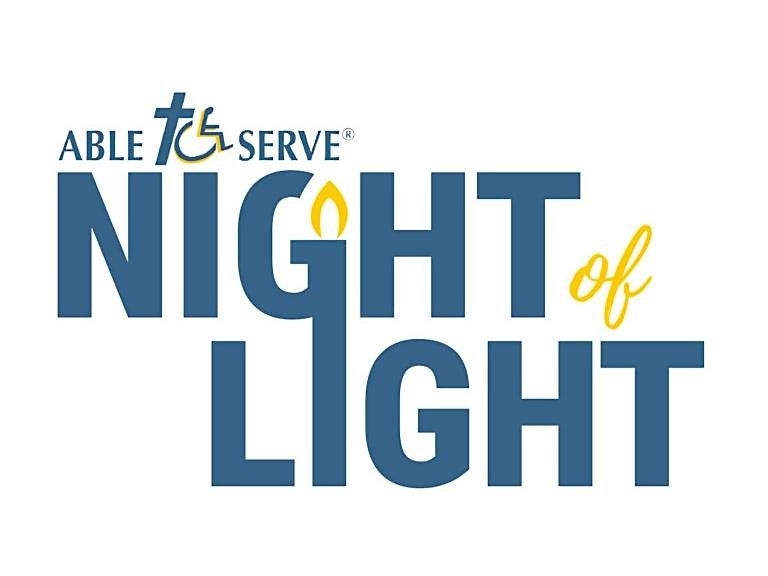 Able To Serve Night of Light, 18 September | Event in Garner | AllEvents