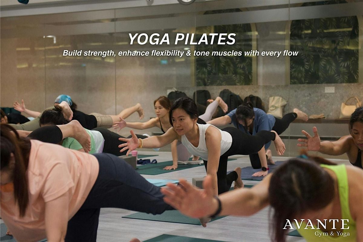Yoga Pilates, 1 August | Event in Singapore | AllEvents