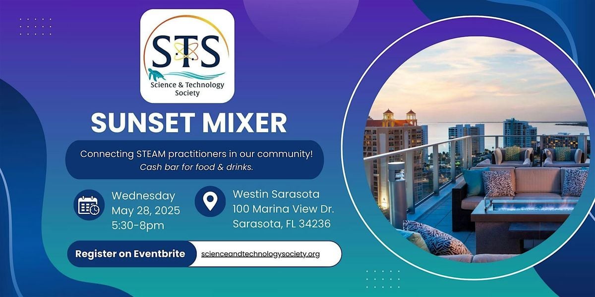 STS Sunset Mixer at the Westin Rooftop Bar, Sarasota, 28 May | Event in Sarasota | AllEvents