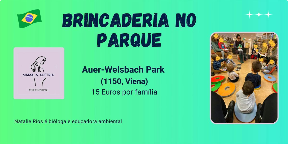 Brincaderia no Parque: ler, brincar, cantar e dançar em português | Event in Wien | AllEvents