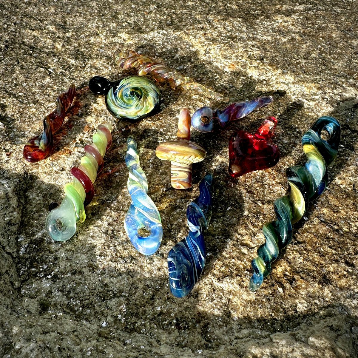 Intro to Boro: Glass Twists and Things with Alex Utts, 12 September | Event in Brooklyn | AllEvents