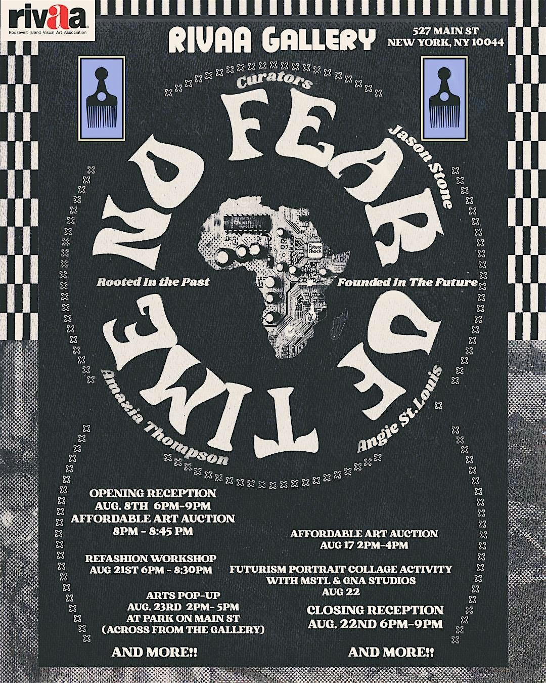No Fear of Time - Afro Futurism Art Exhibit Closing Ceremony, 22 August | Event in New York | AllEvents