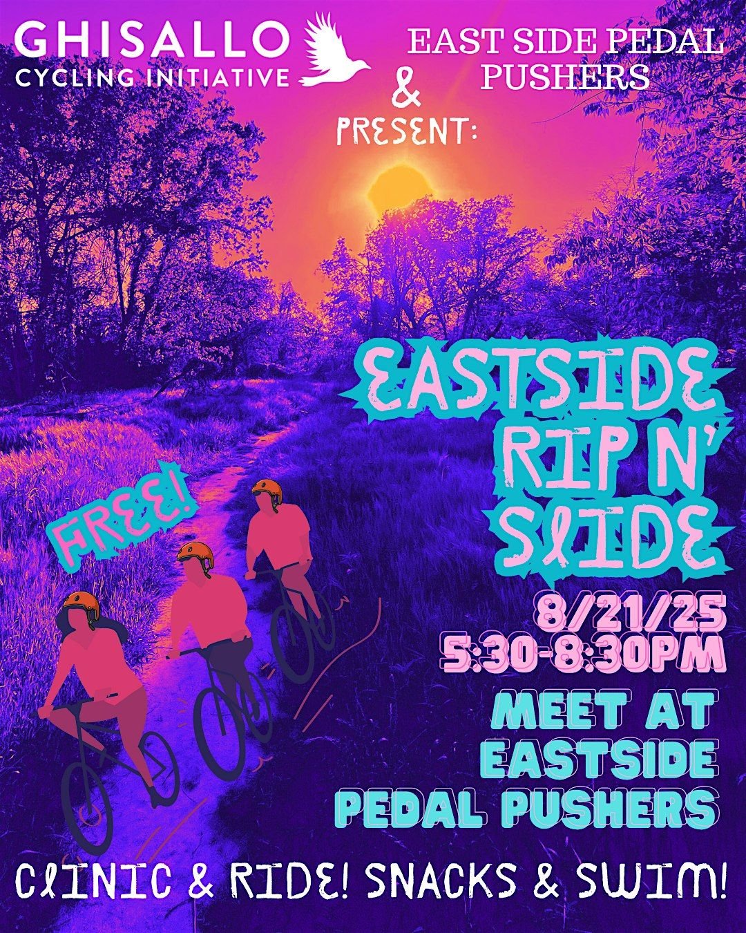 Eastside Rip N' Slide!, 21 August | Event in Austin | AllEvents