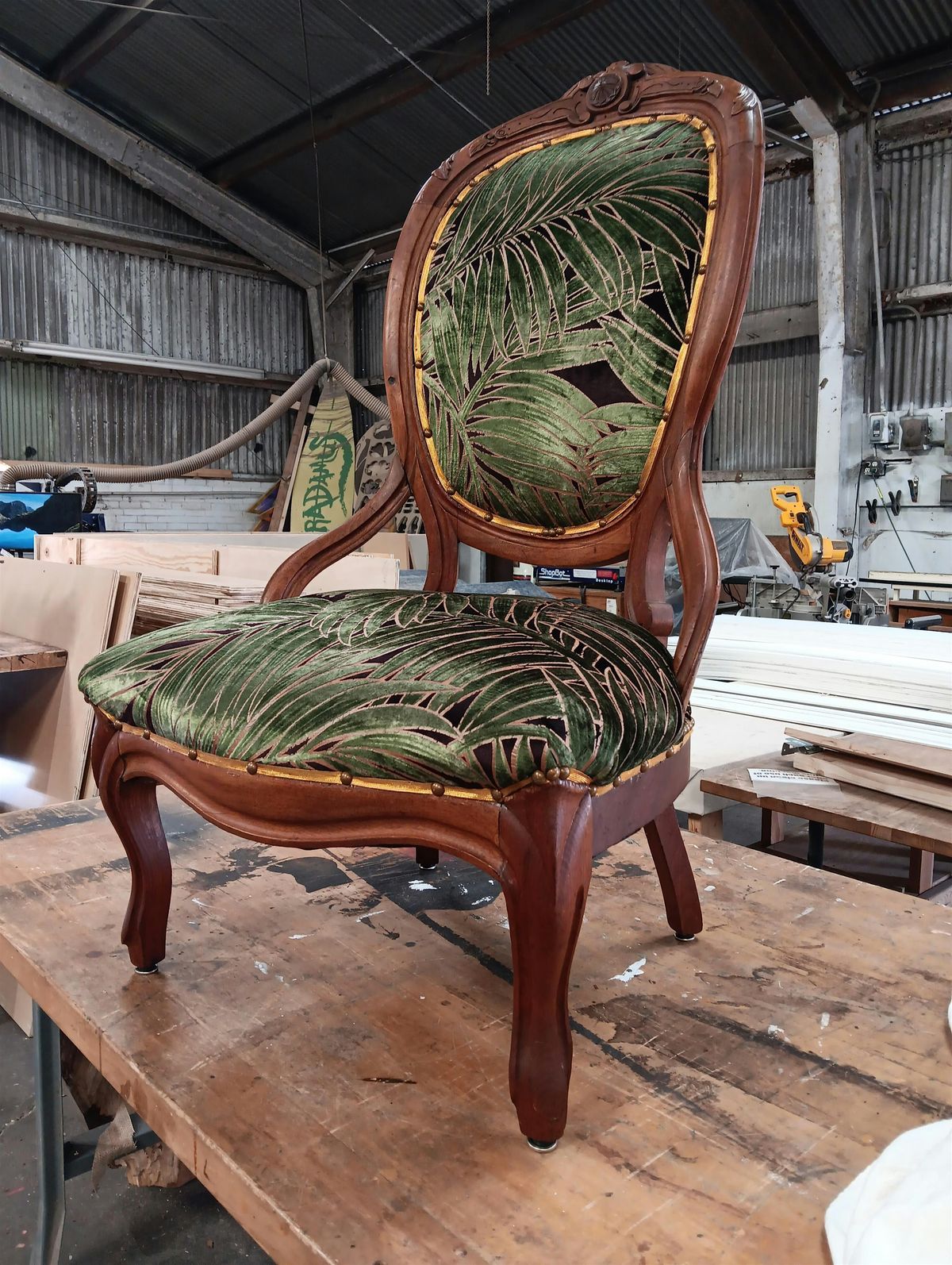Introduction to Upholstery: Recovering a Basic Chair Seat with Catherine, 7 July | Event in Norfolk | AllEvents