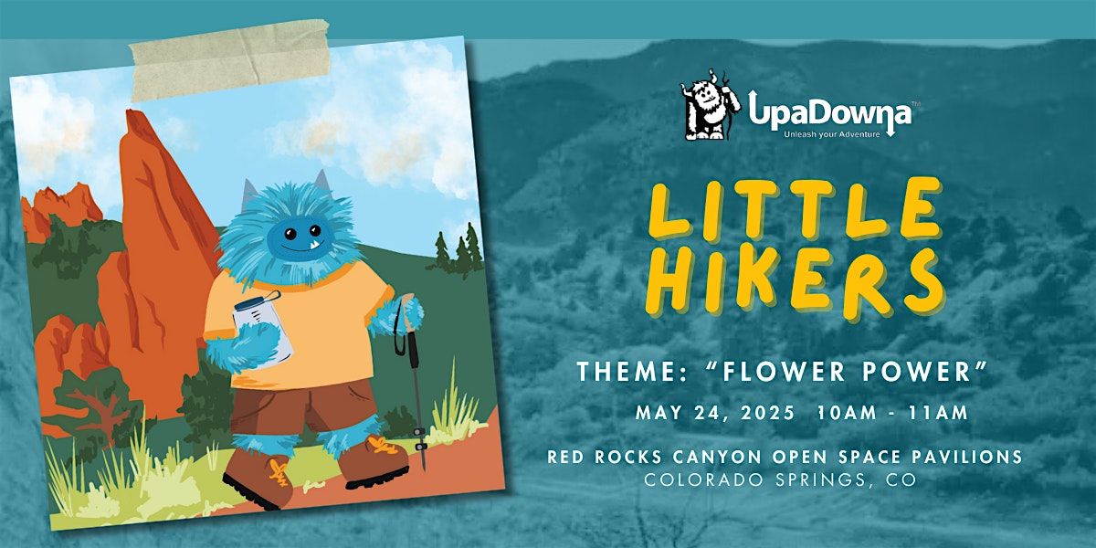 Little Hikers: Flower Power, 24 May | Event in Colorado Springs | AllEvents