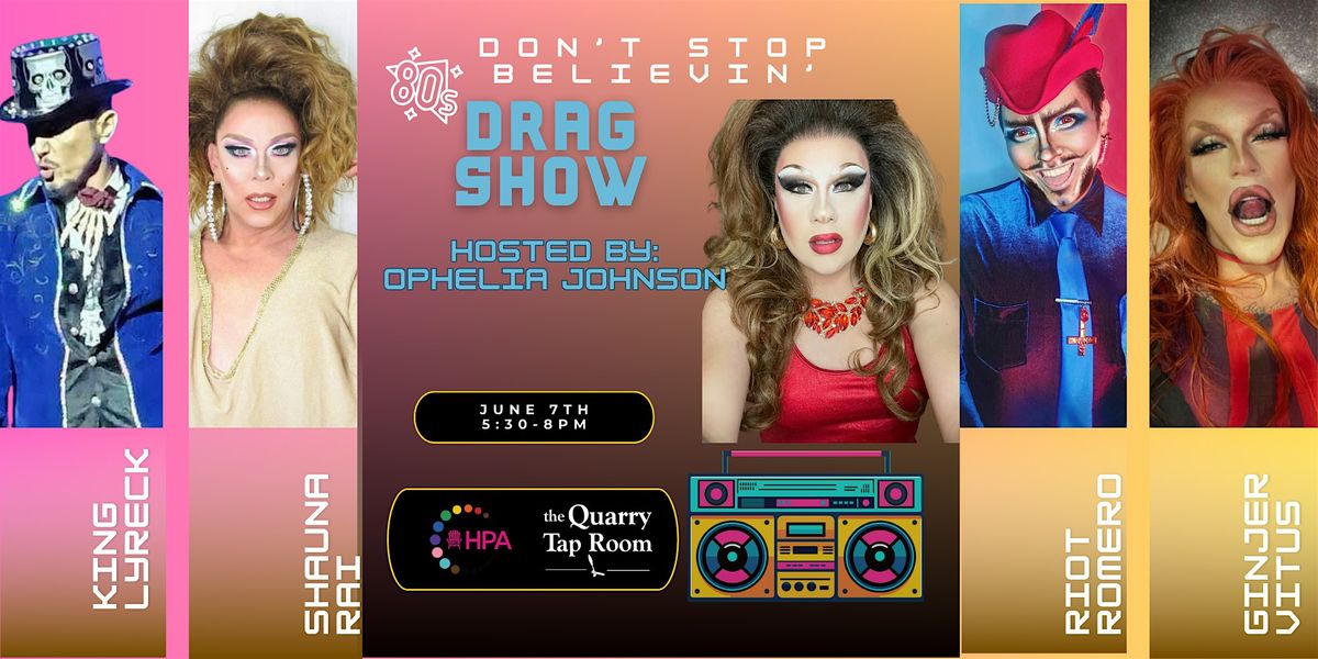 2025 Hallowell Pride Drag: Don't Stop Believin', 7 June | Event in Hallowell | AllEvents